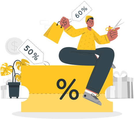 Obtenez des coupons illimités