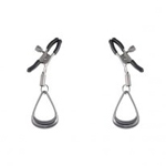 Get The Low Price On Sportsheets Velvet Noir Tuggable Nipple Clamps