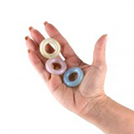NS Novelties Fantasia Multicolor Stamina Rings - 3 Pack at Low Cost 